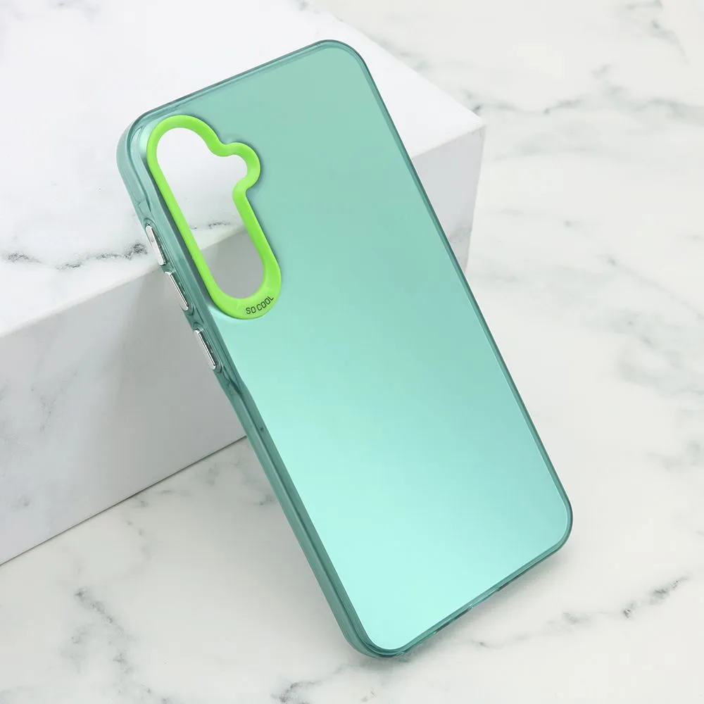 Maska Shine za Samsung A356B Galaxy A35 5G/ zelena