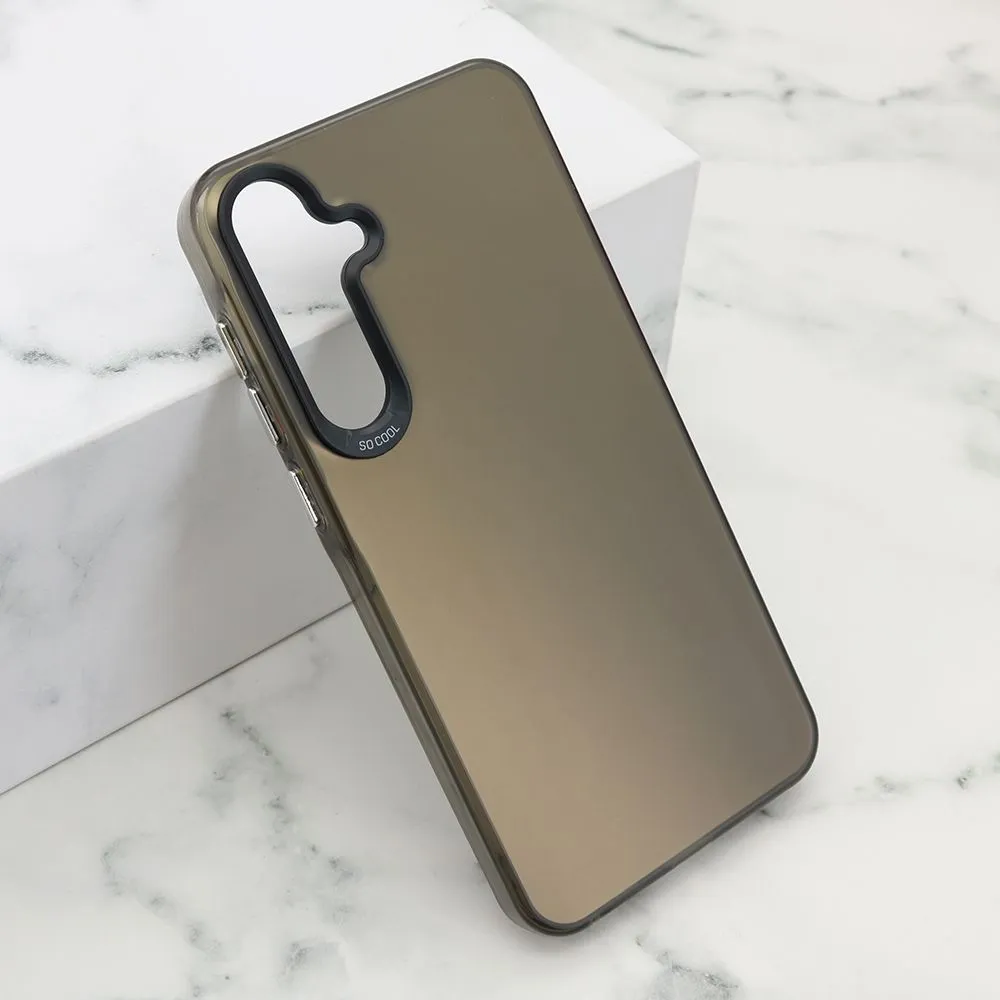 Maska Shine za Samsung A556B Galaxy A55 5G/ crna