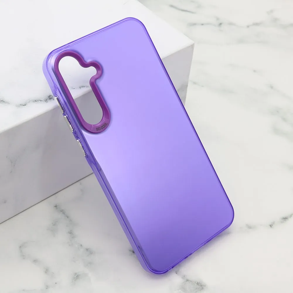 Maska Shine za Samsung A556B Galaxy A55 5G/ ljubičasta
