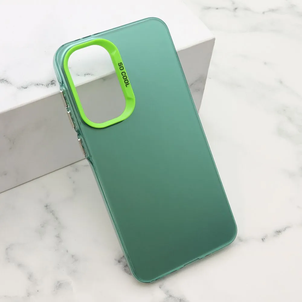 Maska SHINE za Samsung A566B Galaxy A56 5G/ zelena