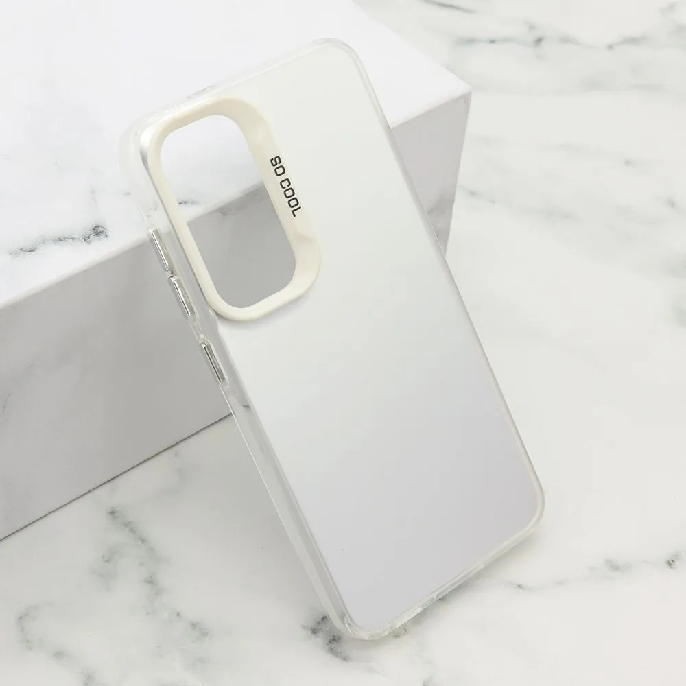 Maska Shine za Samsung S911B Galaxy S23 5G/ bela