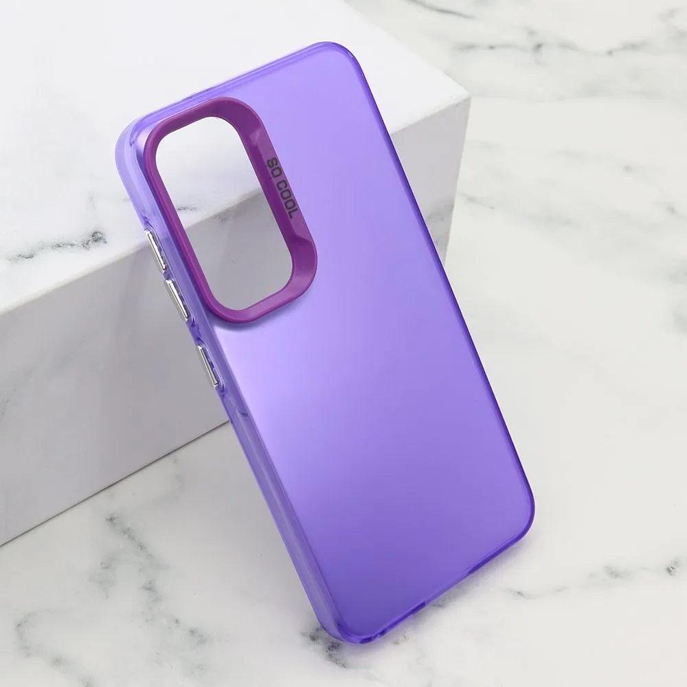 Maska Shine za Samsung S911B Galaxy S23 5G/ ljubičasta