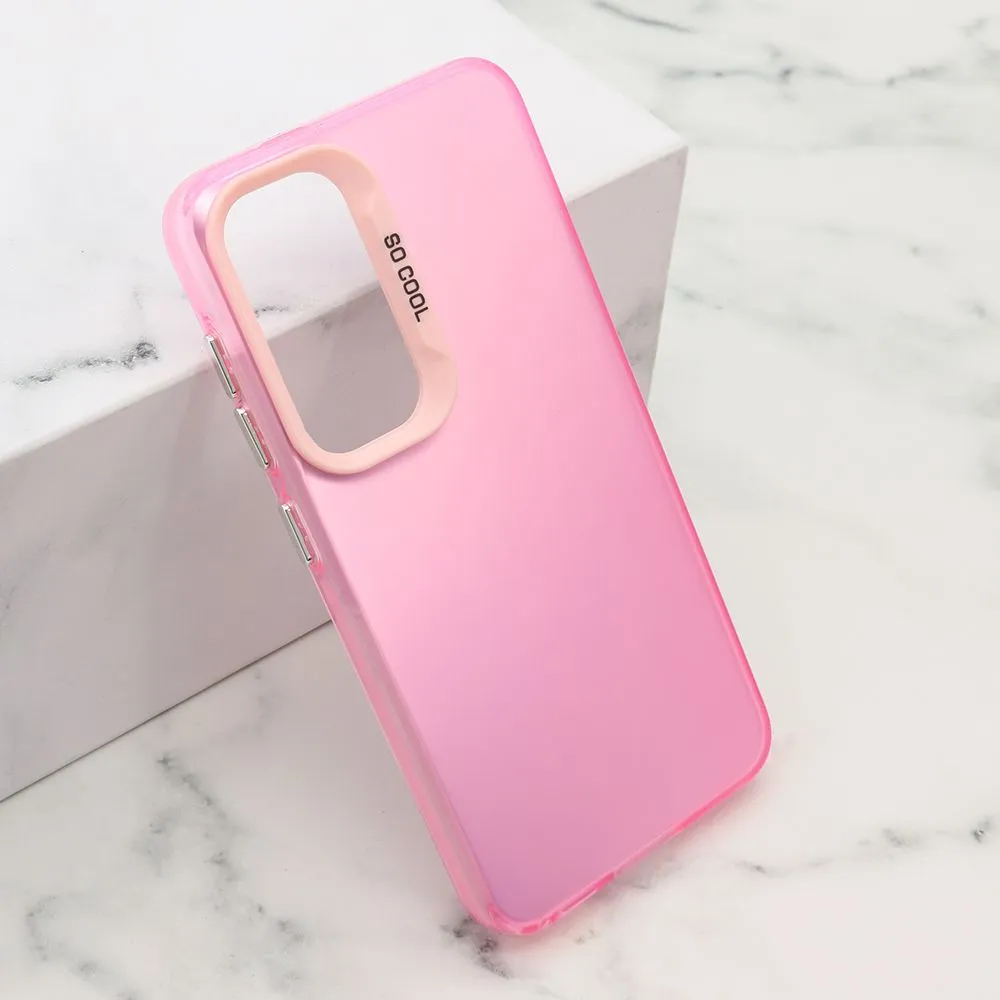 Maska Shine za Samsung S911B Galaxy S23 5G/ roze