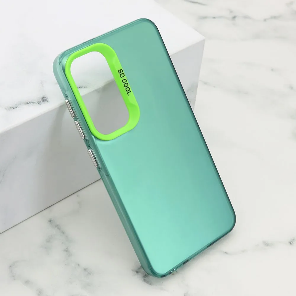 Maska Shine za Samsung S911B Galaxy S23 5G/ zelena
