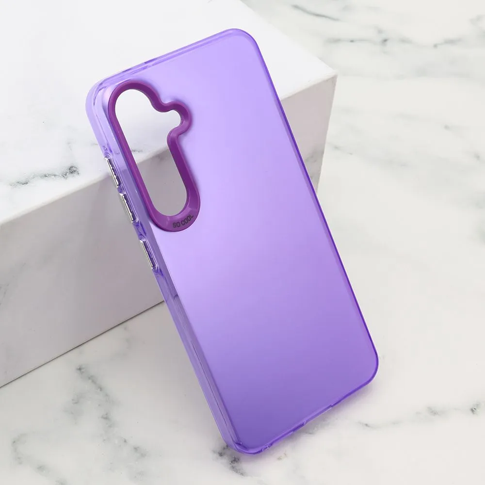 Maska Shine za Samsung S921B Galaxy S24 5G/ ljubičasta