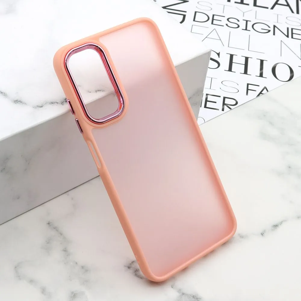 Maska SHINING CAMERA za Samsung A057F Galaxy A05s/ roza