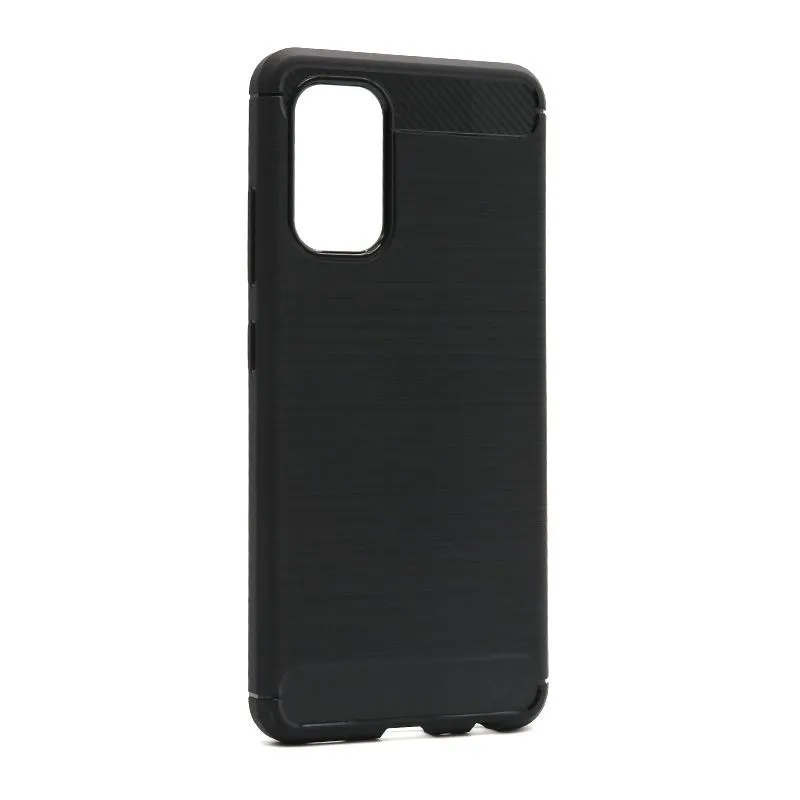 Maska silikon Brushed za Samsung A325F Galaxy A32 4G (EU)/ crna