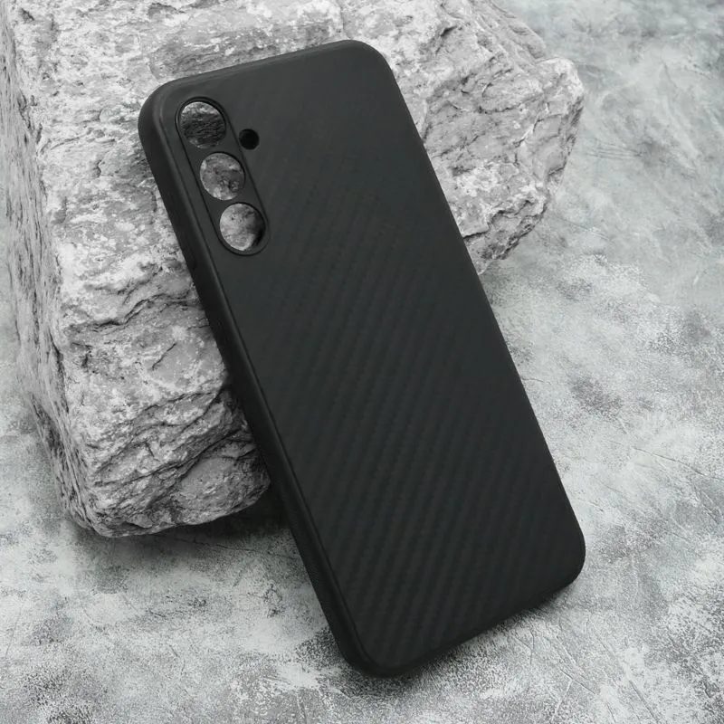 Maska silikon Carbon Light za Samsung A356B Galaxy A35 5G/ crna