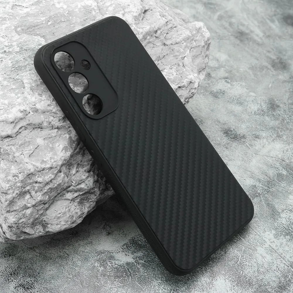 Maska silikon Carbon Light za Samsung A546B Galaxy A54 5G/ crna