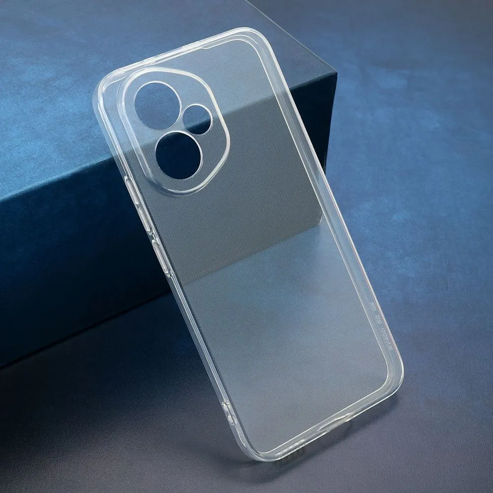 Maska silikon CLEAR STRONG za Honor 400/ providna