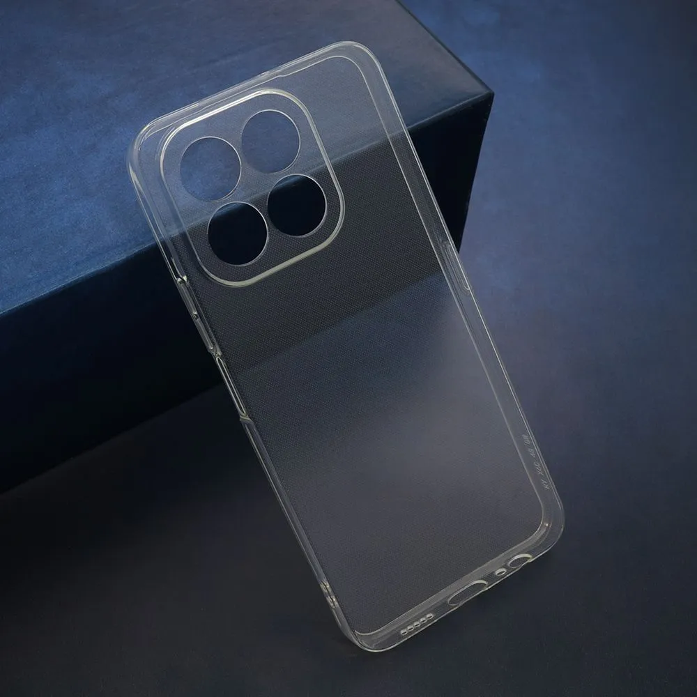 Maska silikon CLEAR STRONG za Honor X6c/ providna
