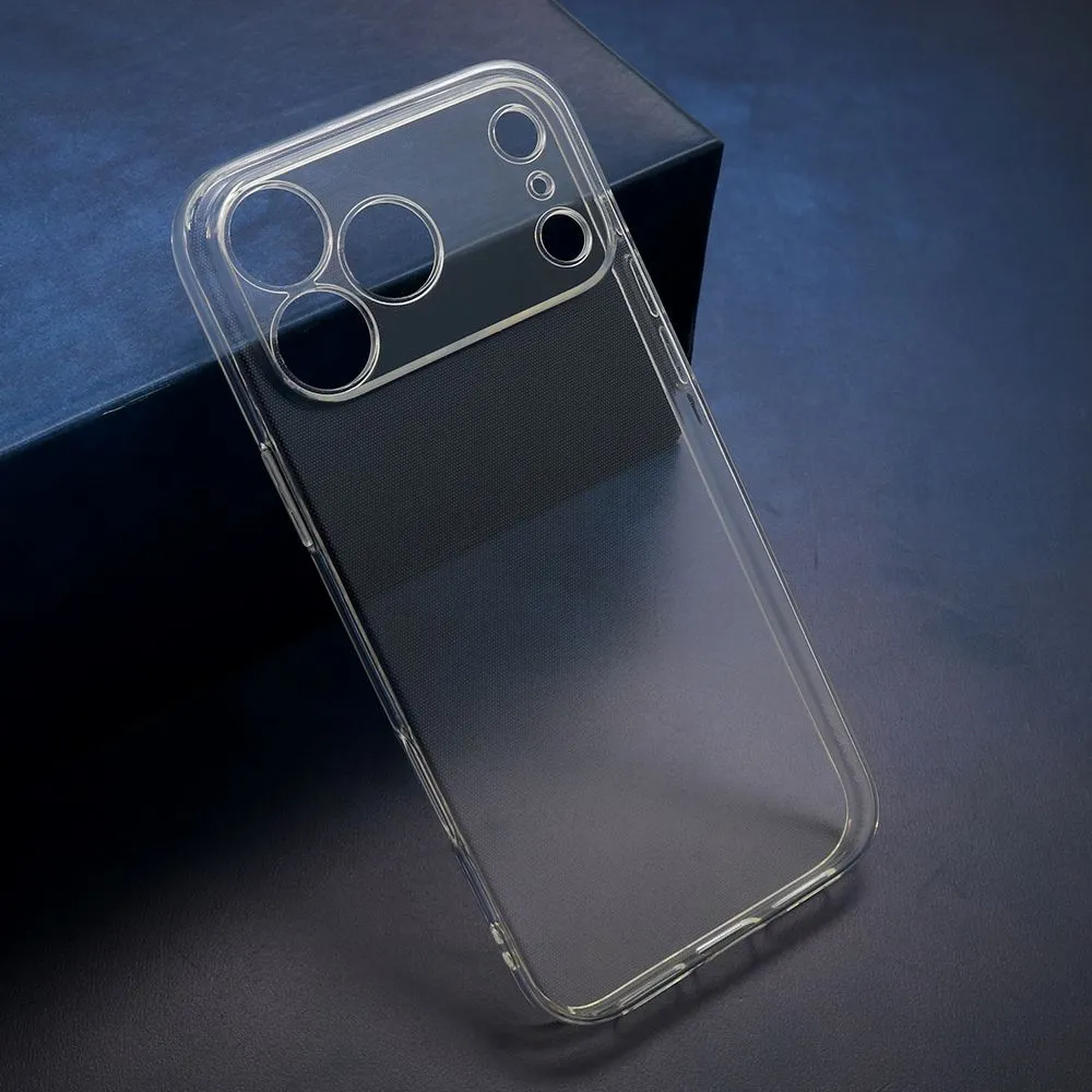 Maska silikon CLEAR STRONG za iPhone 17 Pro Max/ providna