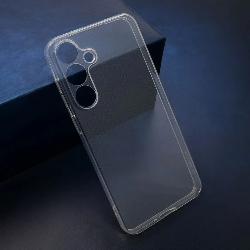 Maska silikon CLEAR STRONG za Samsung S936B Galaxy S25 Plus 5G/ providna