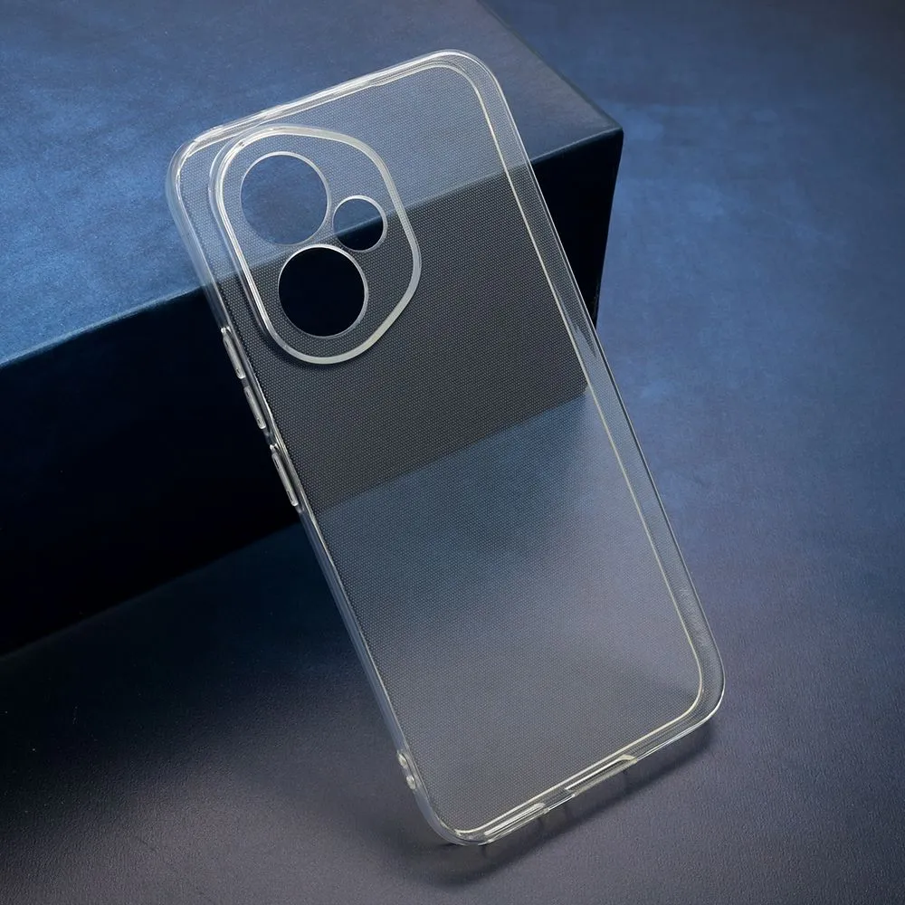 Maska silikon CLEAR za Honor 400/ providna