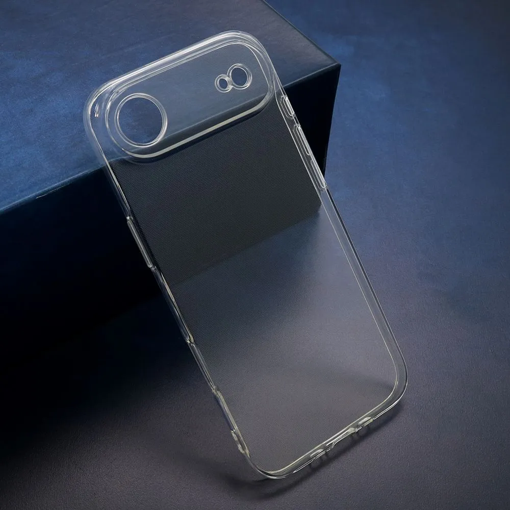 Maska silikon CLEAR za iPhone 17 AIR/ providna