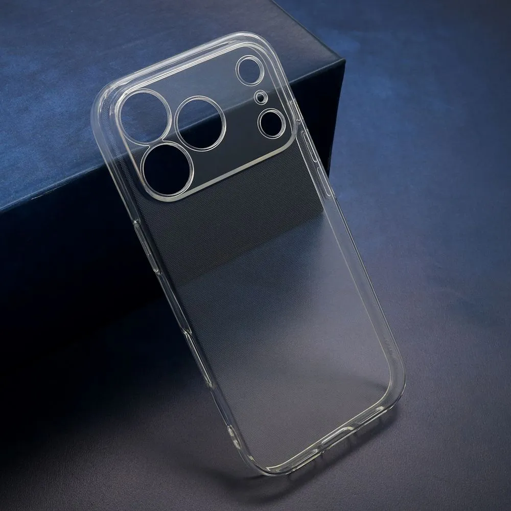 Maska silikon CLEAR za iPhone 17 Pro/ providna