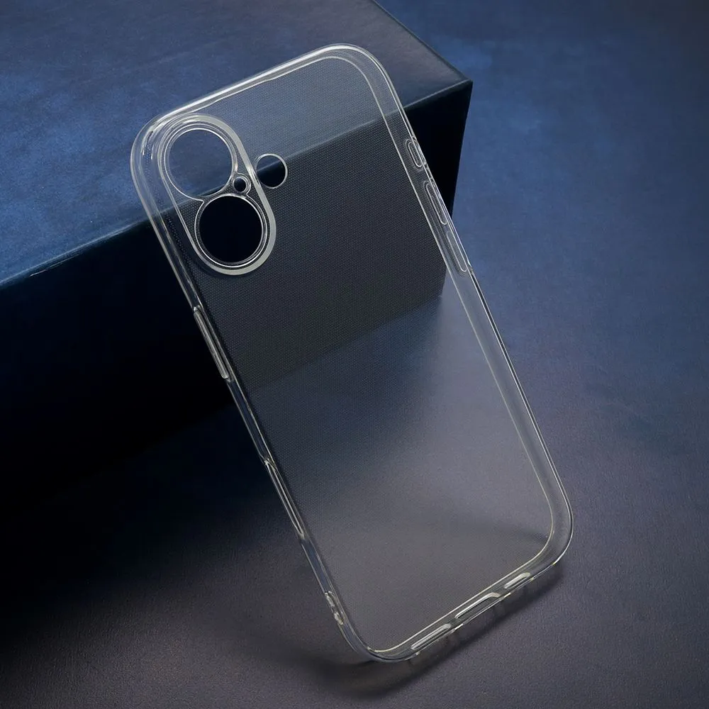 Maska silikon CLEAR za iPhone 17/ providna