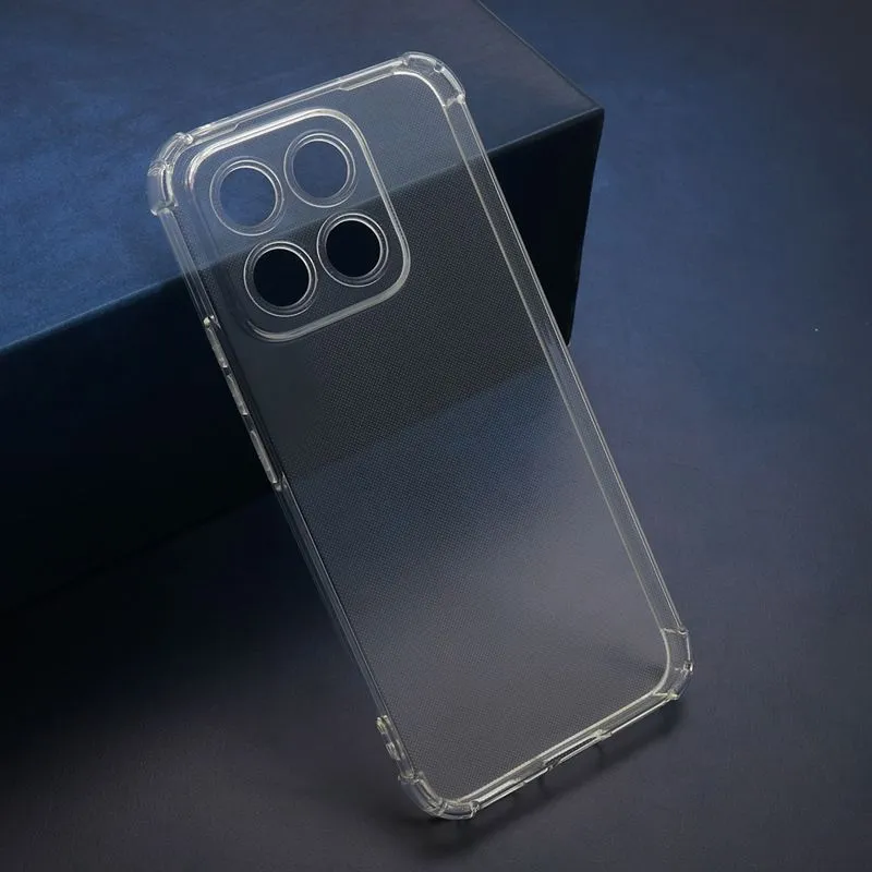 Maska silikon CRASHPROOF za Honor X8c/ providna