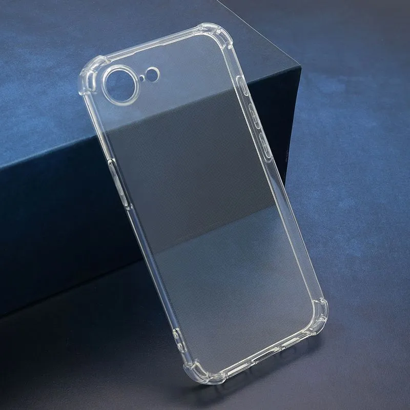 Maska silikon CRASHPROOF za iPhone 16E/ providna