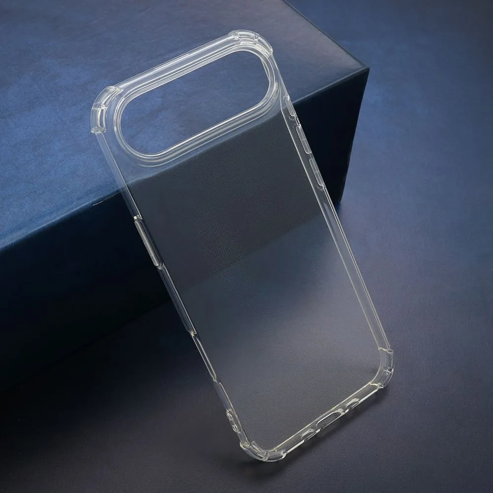 Maska silikon CRASHPROOF za iPhone 17 AIR/ providna