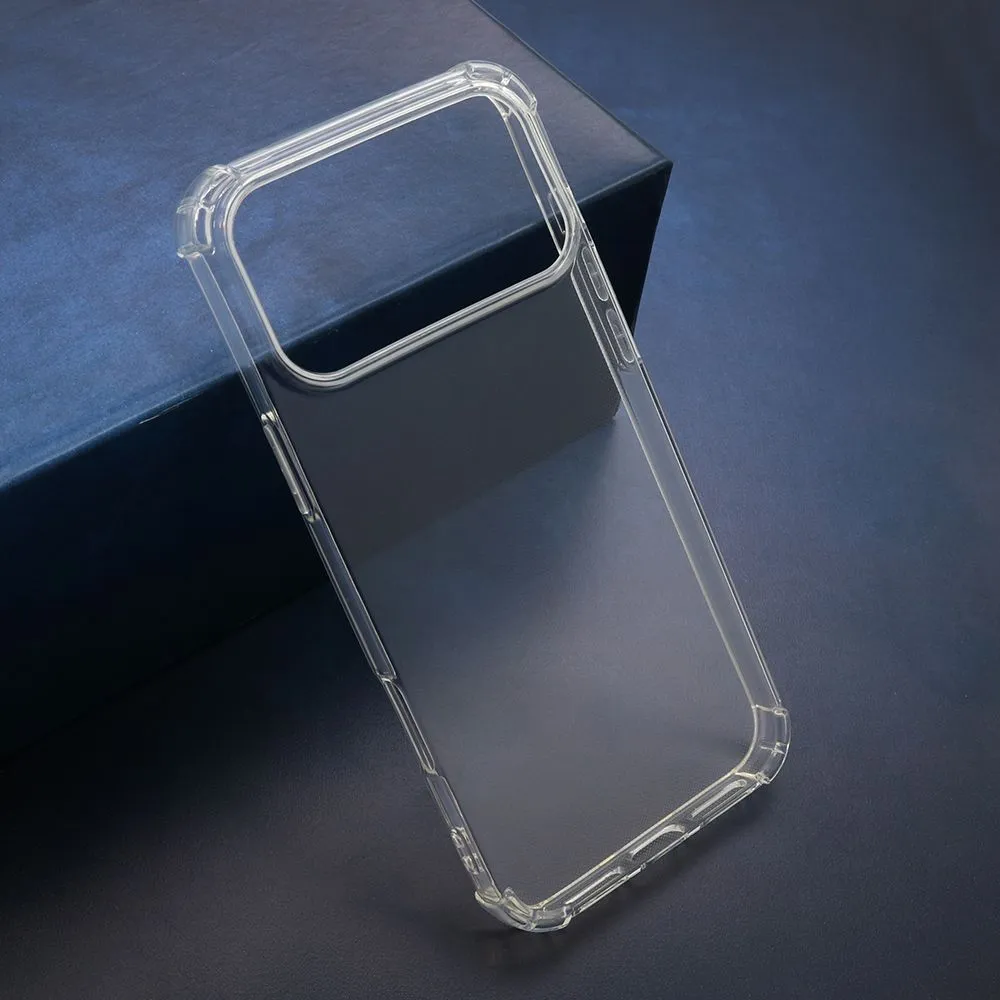 Maska silikon CRASHPROOF za iPhone 17 Pro Max/ providna