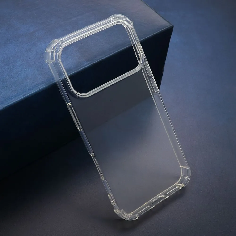 Maska silikon CRASHPROOF za iPhone 17 Pro/ providna