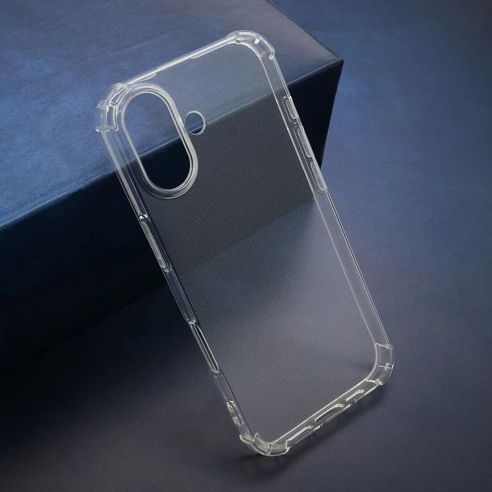 Maska silikon CRASHPROOF za iPhone 17/ providna