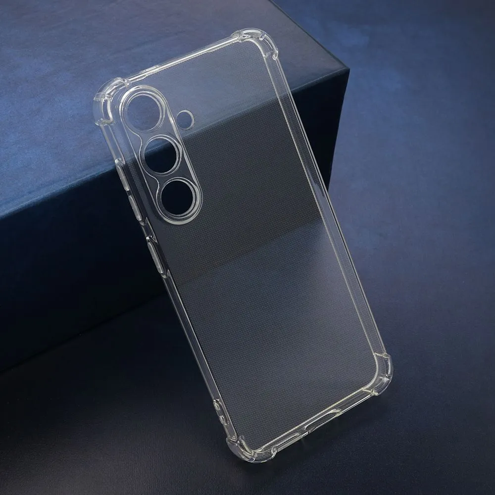 Maska silikon CRASHPROOF za Samsung S931B Galaxy S25 5G/ providna