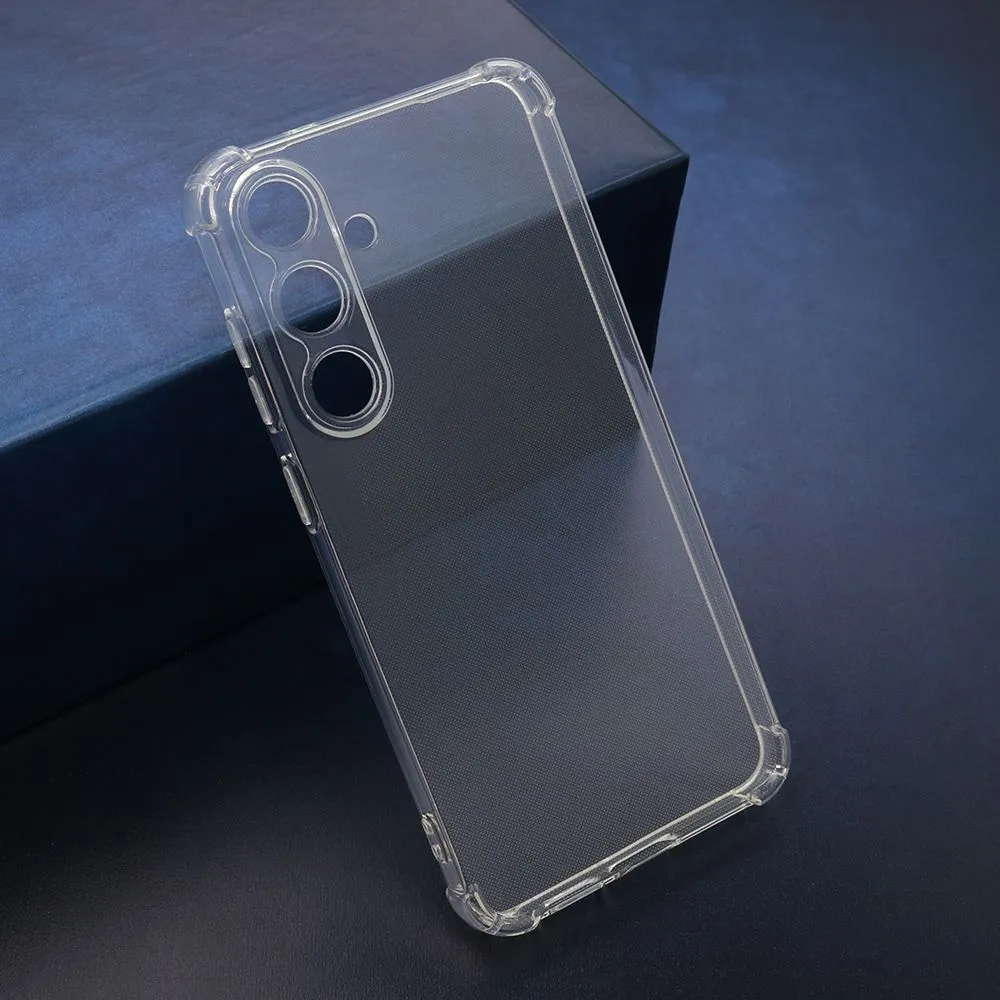 Maska silikon CRASHPROOF za Samsung S936B Galaxy S25 Plus 5G/ providna