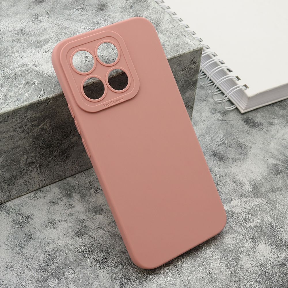 Maska Silikon Pro Camera za Honor X8c/ roza