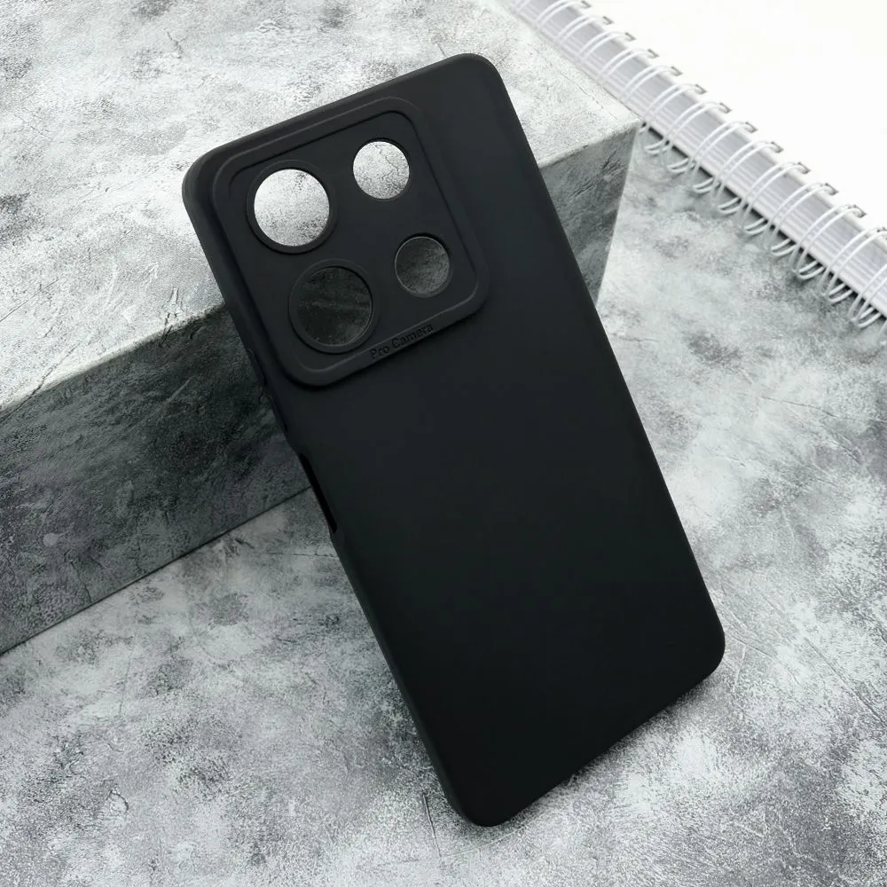 Maska Silikon Pro Camera za Infinix Note 30 Pro/ crna