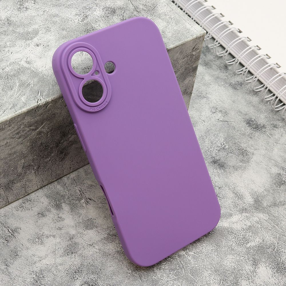 Maska Silikon Pro Camera za iPhone 17/ ljubičasta