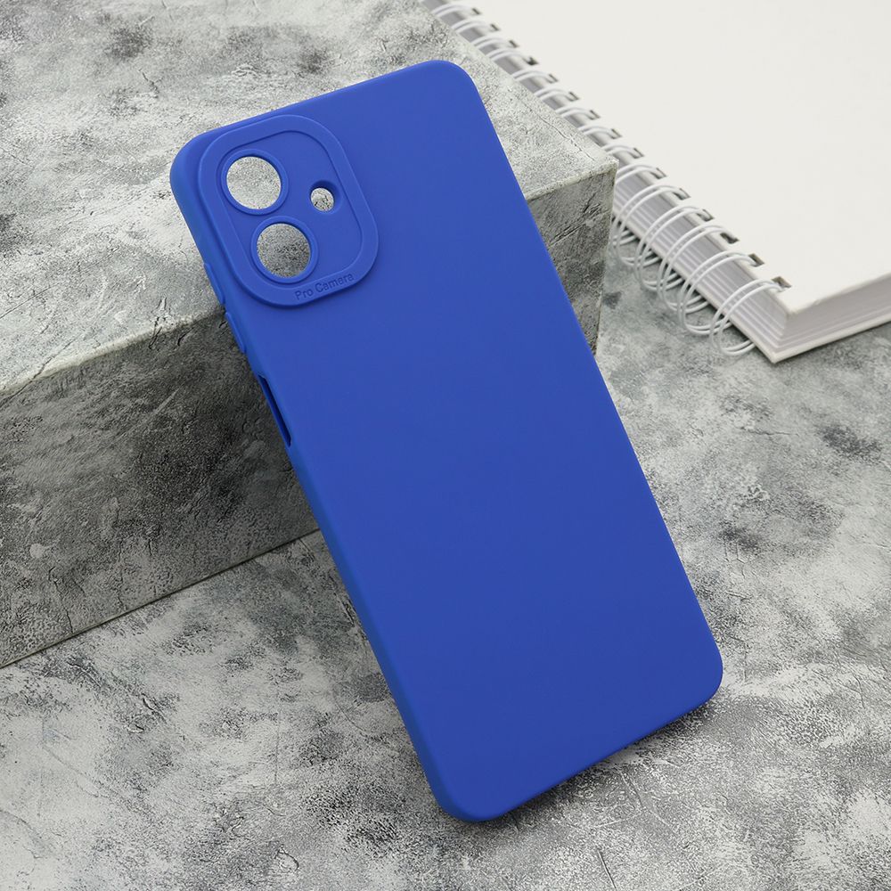 Maska Silikon Pro Camera za Samsung A075F Galaxy A07/ tamno plava