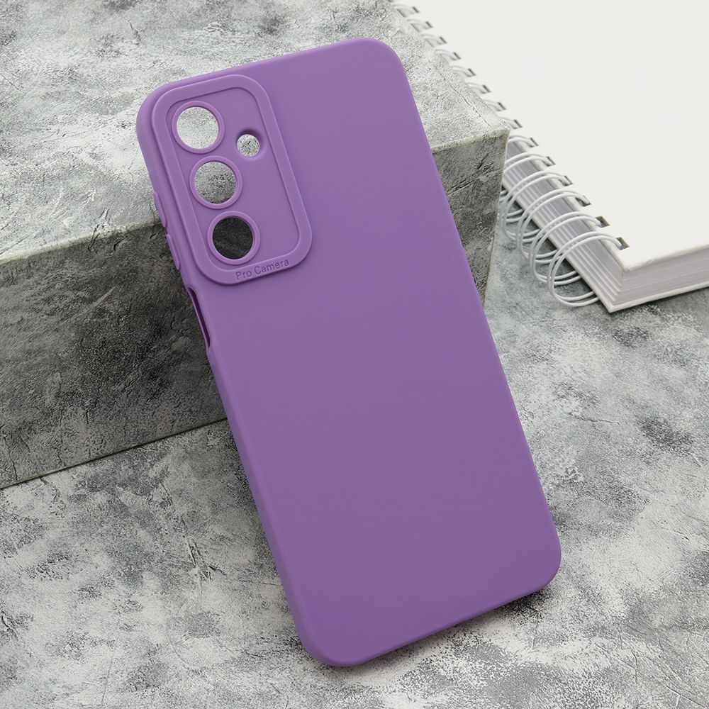Maska Silikon Pro Camera za Samsung A166B Galaxy A16 5G/ ljubičasta