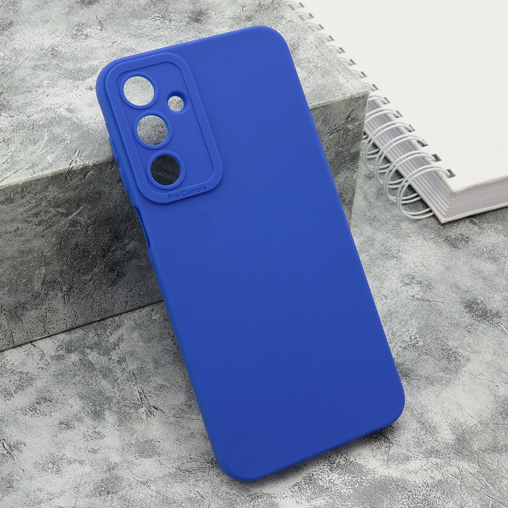 Maska Silikon Pro Camera za Samsung A166B Galaxy A16 5G/ tamno plava