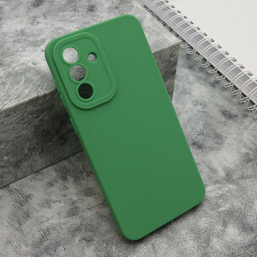 Maska Silikon Pro Camera za Samsung A366B Galaxy A36 5G tamno/ zelena