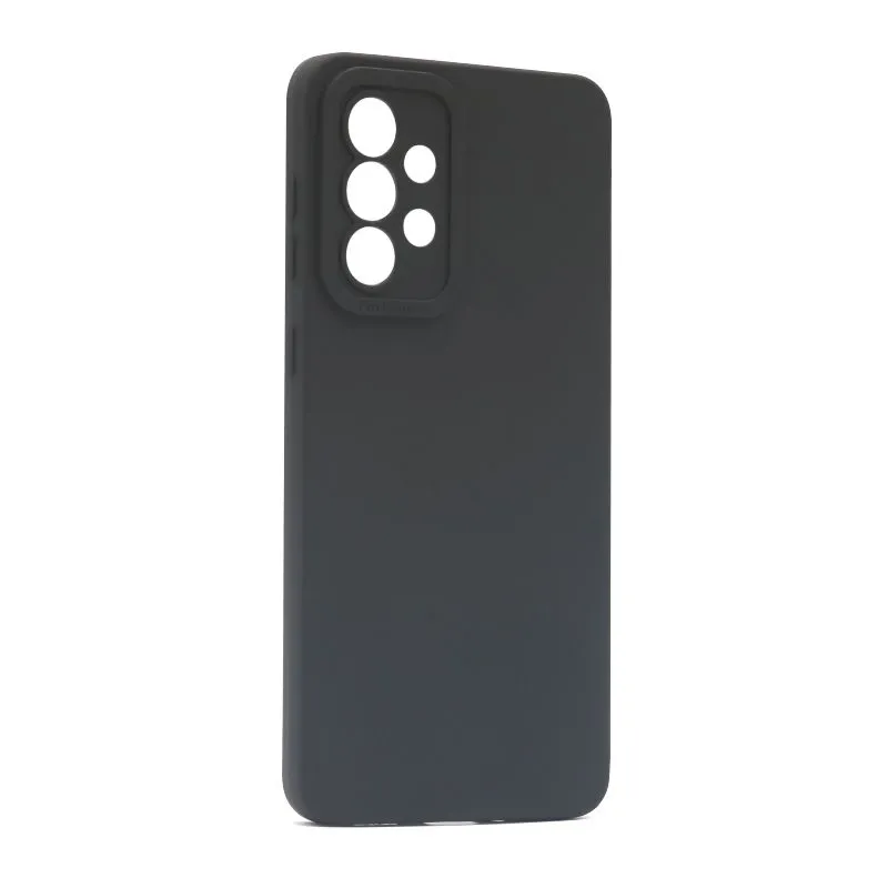 Maska Silikon Pro Camera za Samsung A525F/A526B/A528B Galaxy A52 4G/A52 5G/A52s 5G/ crna
