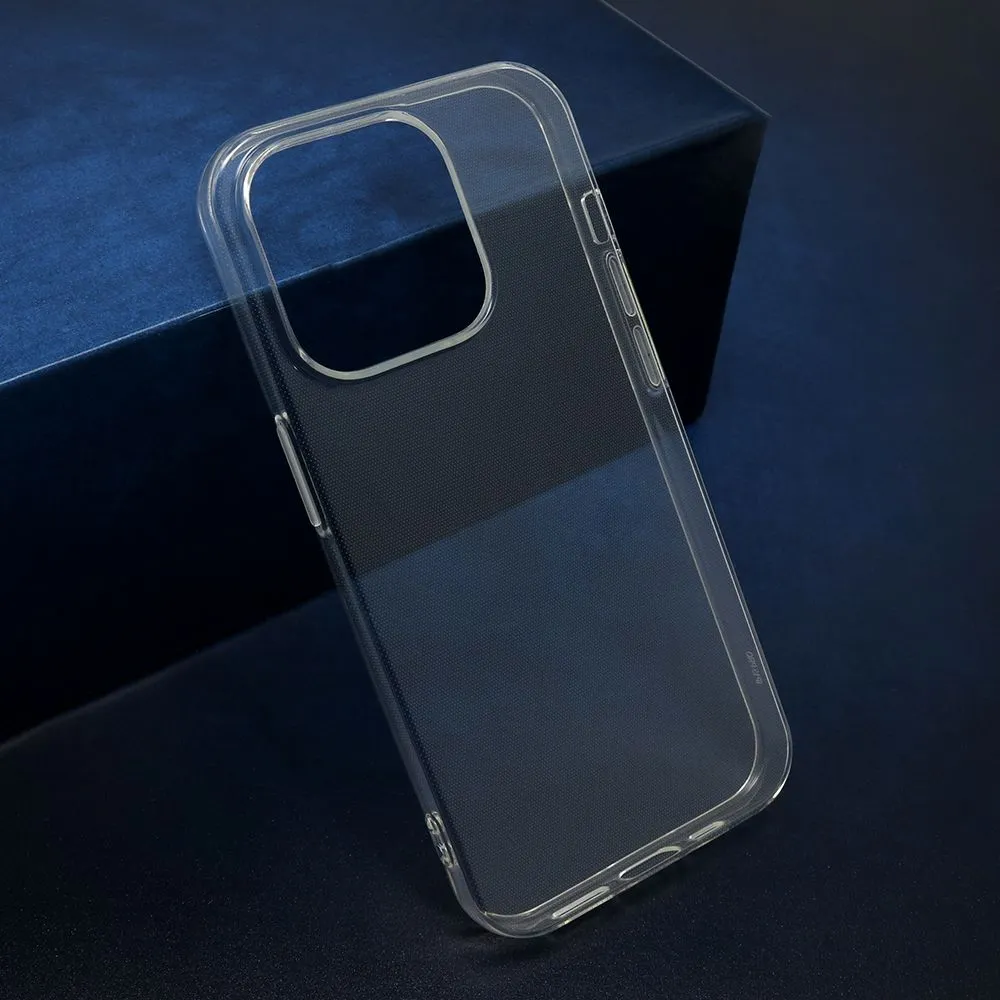 Maska silikon Strong za iPhone 15 Pro/ providna