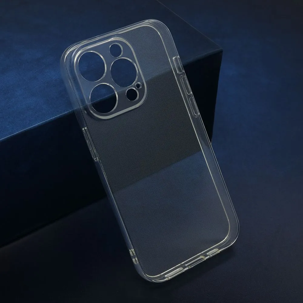 Maska silikon za iPhone 14 Pro/ providna