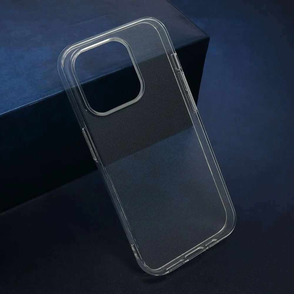 Maska silikon za iPhone 15 Pro/ providna