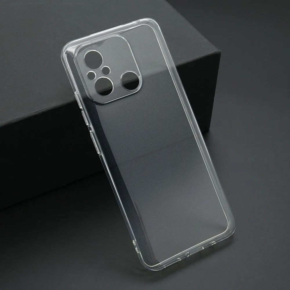 Maska silikon za Xiaomi Redmi 12C/ providna