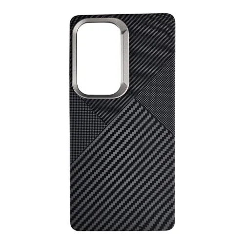 Maska silikonska/ karbon Ornament za Samsung S25 Ultra