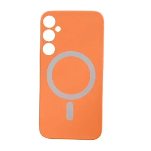 Maska silikonska Magsafe COLOR za Samsung S24/ narandžasta
