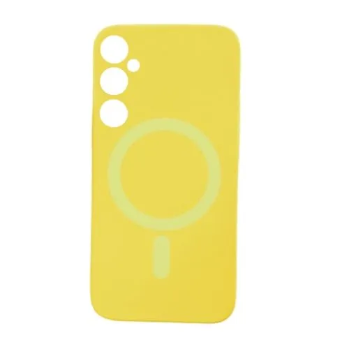 Maska silikonska Magsafe COLOR za Samsung S24/ žuta