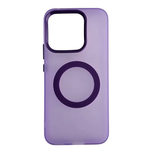 Maska silikonska Magsafe FLURO COLOR za Honor X8C/ ljubičasta