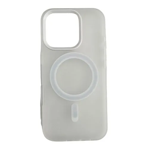 Maska silikonska Magsafe FLURO COLOR za Iphone 16 PRO MAX/ bela