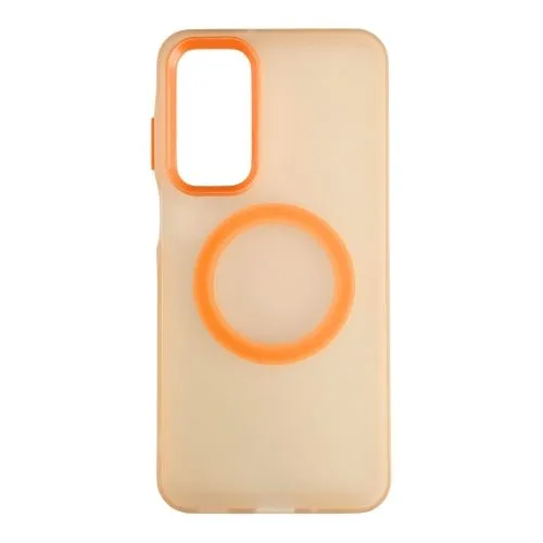 Maska silikonska Magsafe FLURO COLOR za Samsung A16/ narandžasta