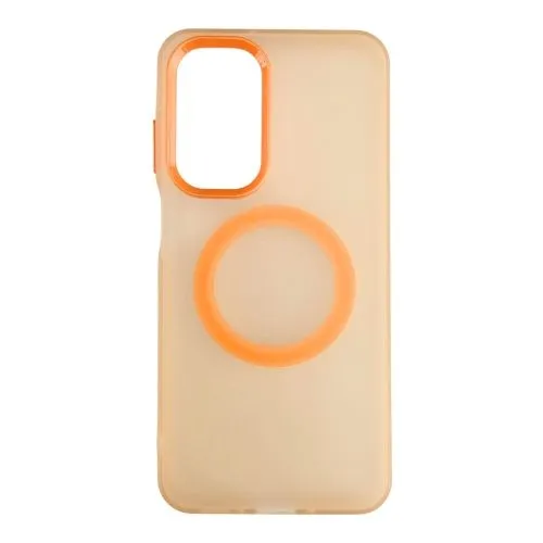 Maska silikonska Magsafe FLURO COLOR za Samsung A26/ narandžasta