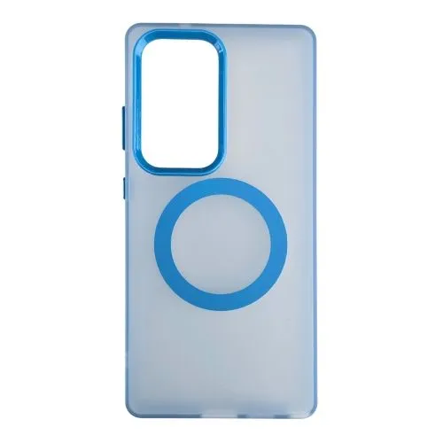 Maska silikonska Magsafe FLURO COLOR za Samsung S25 ULTRA/ plava