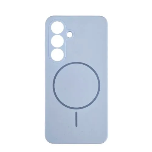 Maska silikonska Magsafe LUX za Samsung S25 +/ bebi plava